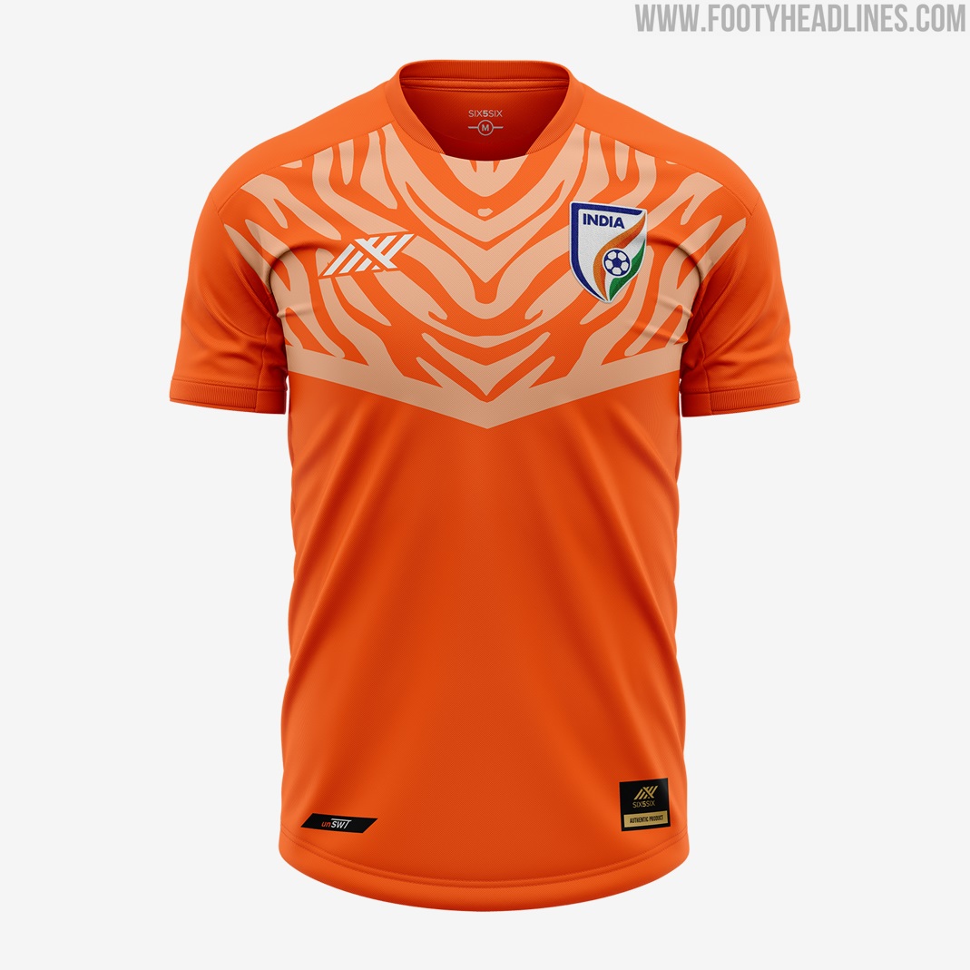 Indian football discount team shirt